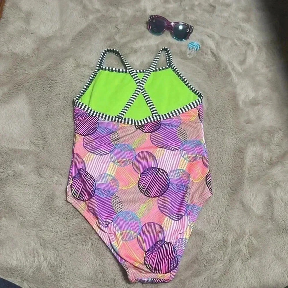 DOLFIN UGLIES Girls SwimTeam Competition, Size-12 - Picture 4 of 7